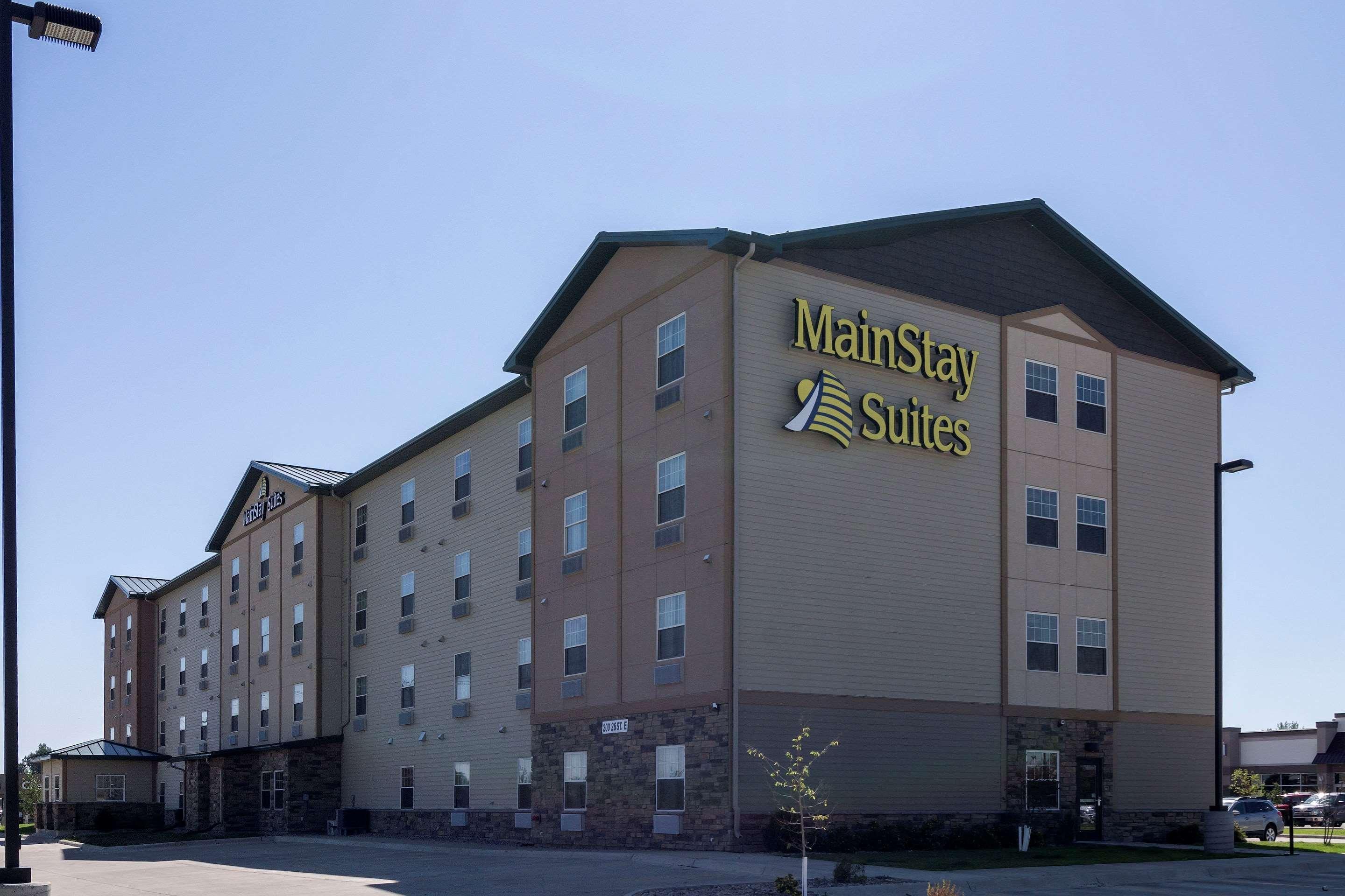 Mainstay Suites Williston Eksteriør billede