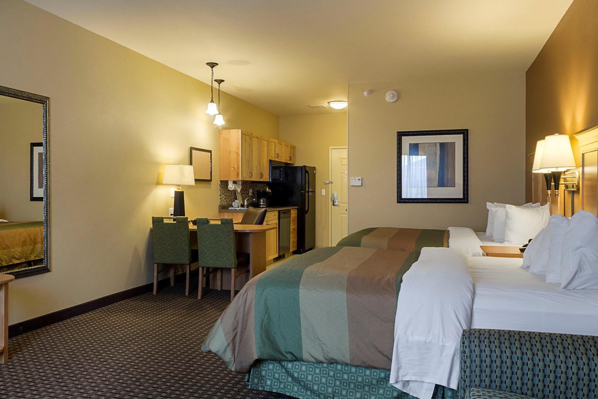 Mainstay Suites Williston Eksteriør billede