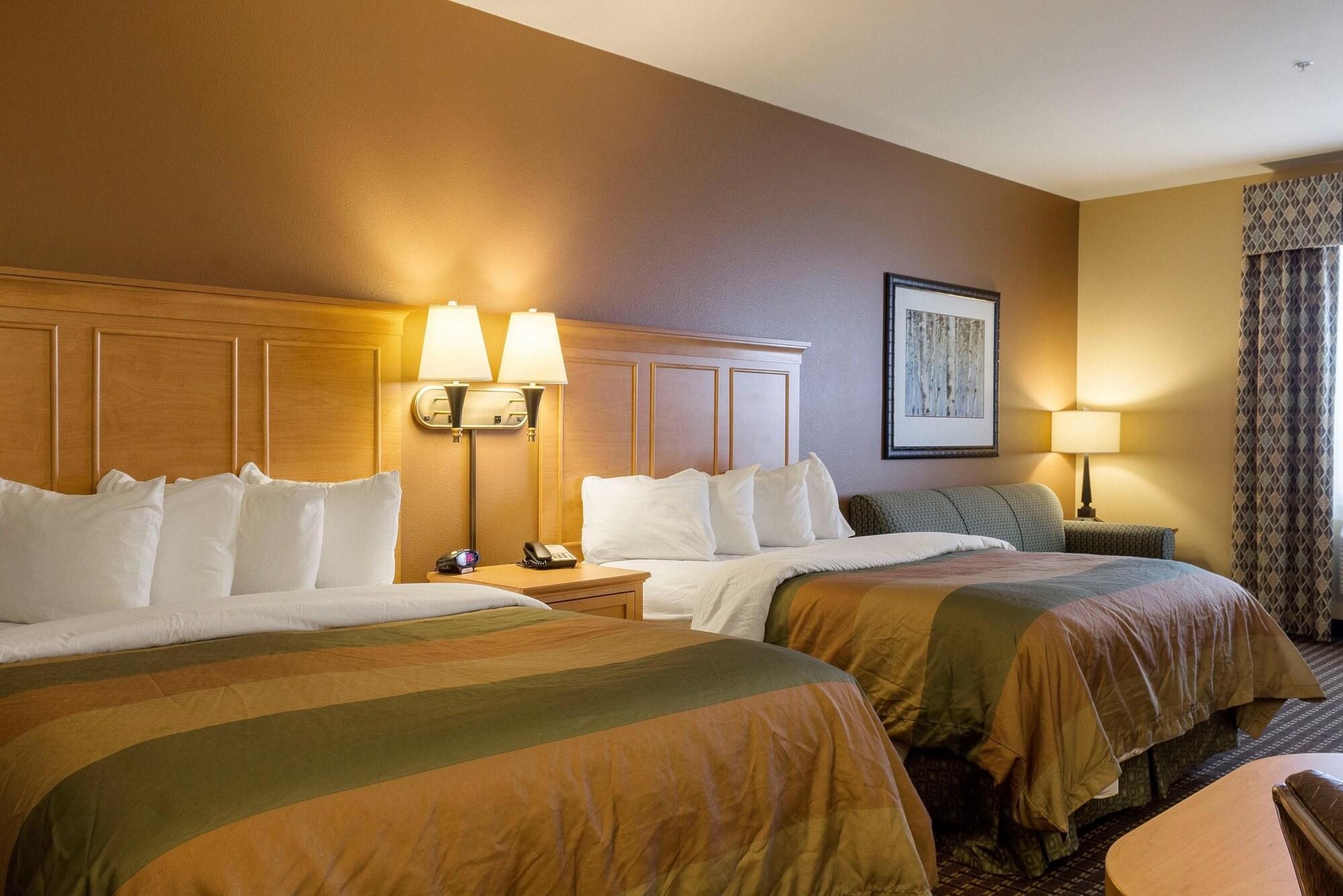 Mainstay Suites Williston Eksteriør billede