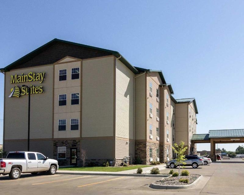 Mainstay Suites Williston Eksteriør billede