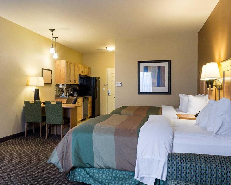 Mainstay Suites Williston Eksteriør billede
