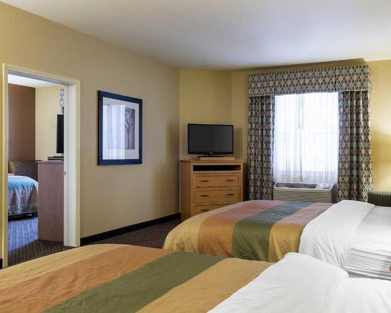Mainstay Suites Williston Eksteriør billede